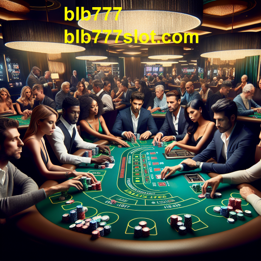 Explore o Fascinante Mundo do Blackjack no blb777