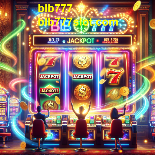Explorando os Jackpots em blb777: A Emoção de Ganhar Grandes Prêmios